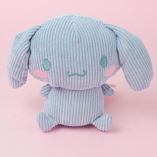 Cinnamoroll Blue Corduroy Plushie - Medium