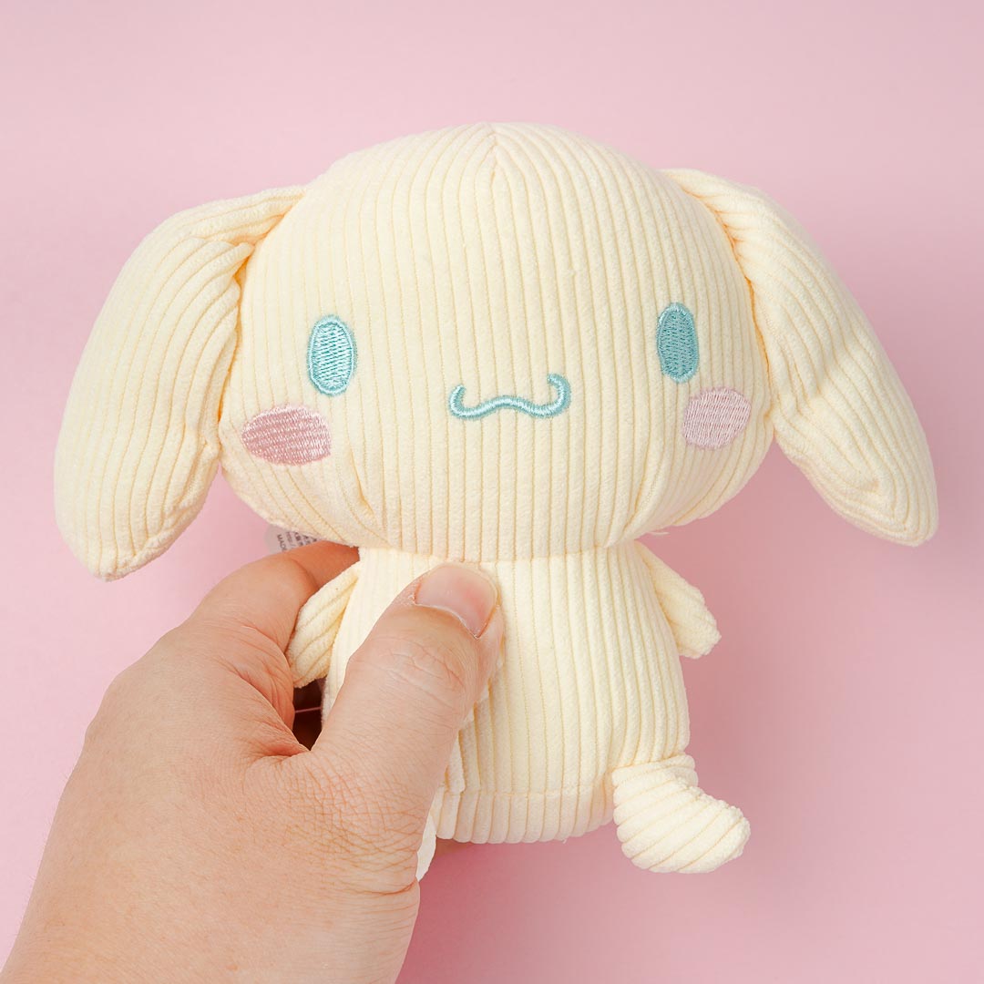 Cinnamoroll Cream Corduroy Plushie - Medium