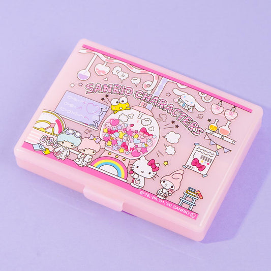Sanrio Characters Lab Pill Case - 6 Sections