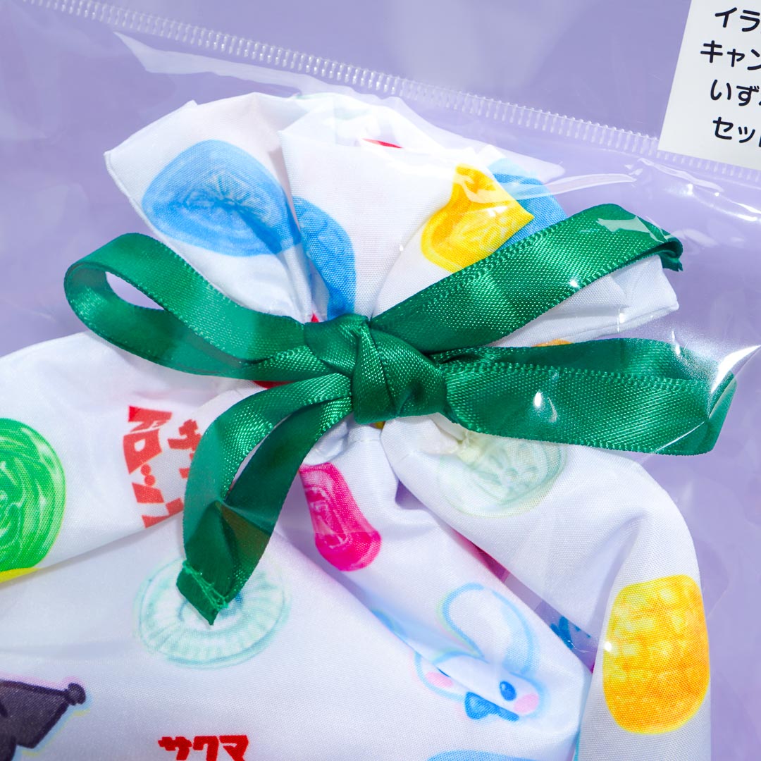 Sanrio Characters x Sakuma Drops Purse With Candy