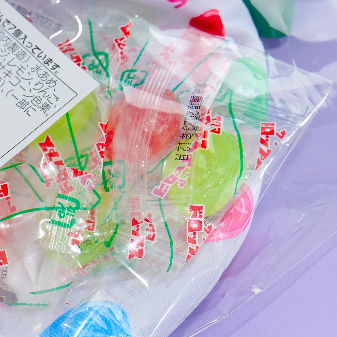 Sanrio Characters x Sakuma Drops Purse With Candy