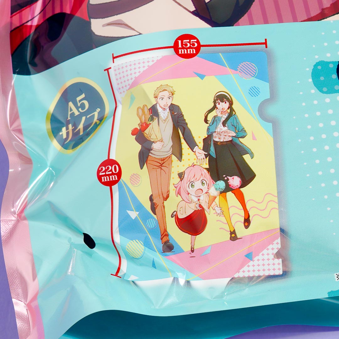 SPY x FAMILY Snack Bag With Clear File