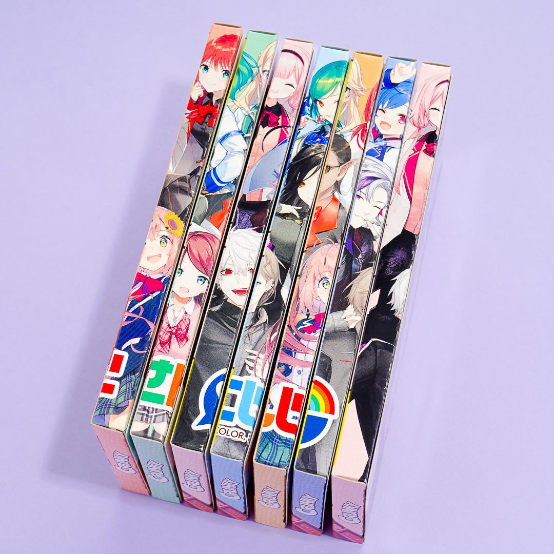 NIJISANJI Crunky Chocolate Bar
