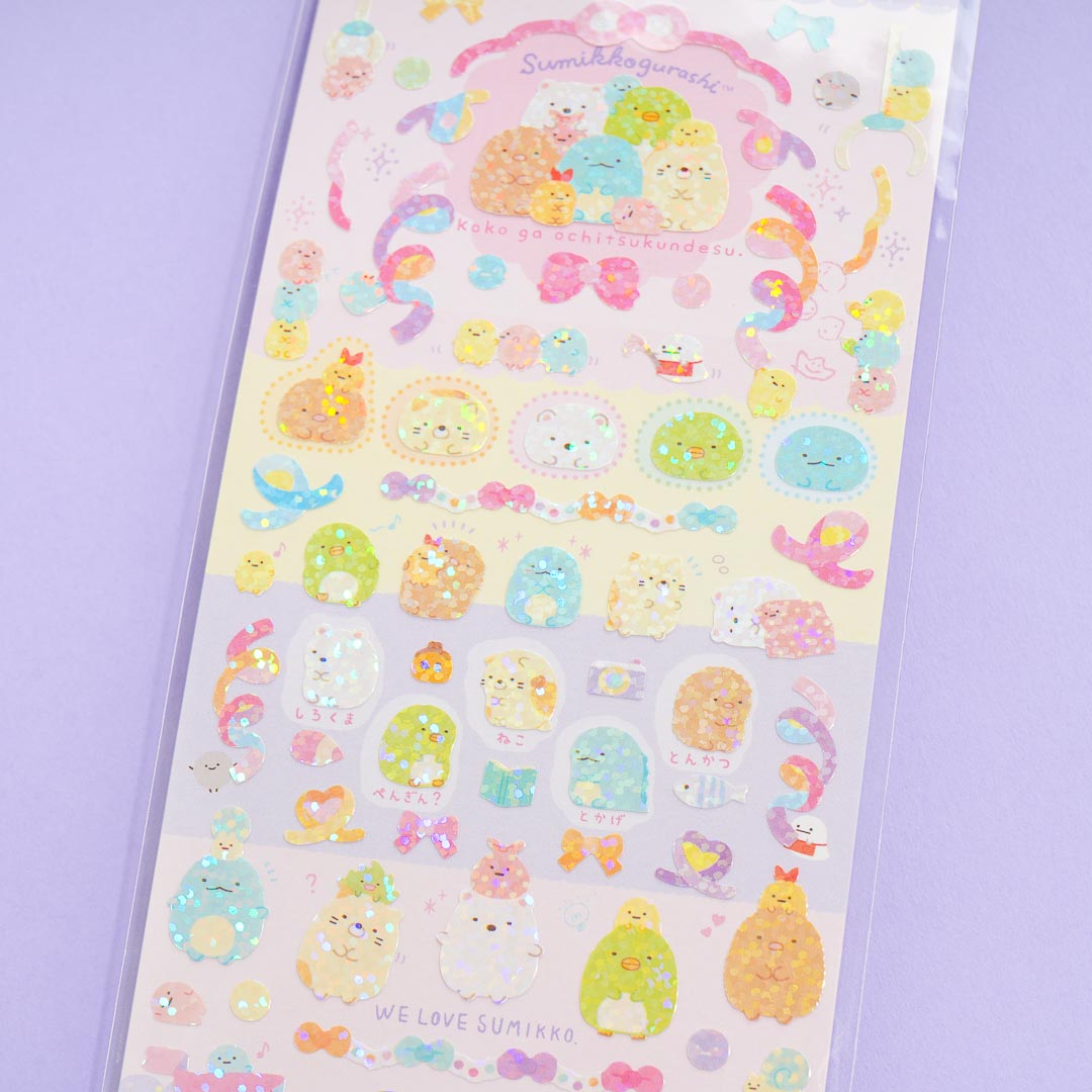 Sumikko Gurashi & Ribbon Stickers