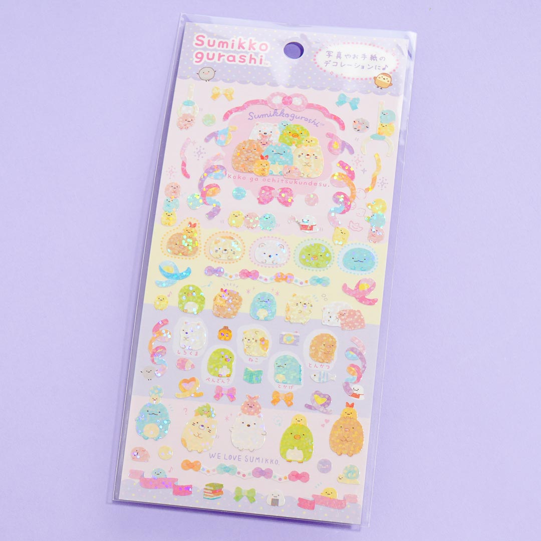 Sumikko Gurashi & Ribbon Stickers