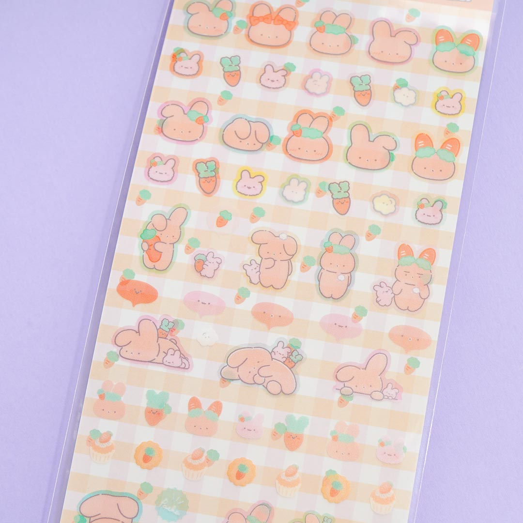 Kumausa & Carrot Stickers