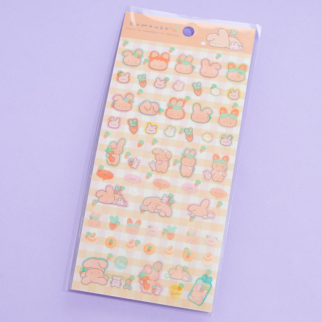 Kumausa & Carrot Stickers