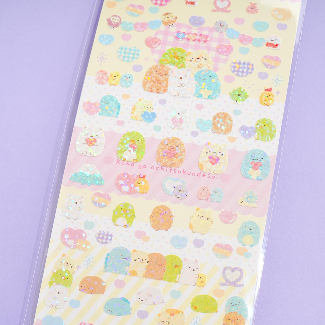 Sumikko Gurashi & Heart Stickers