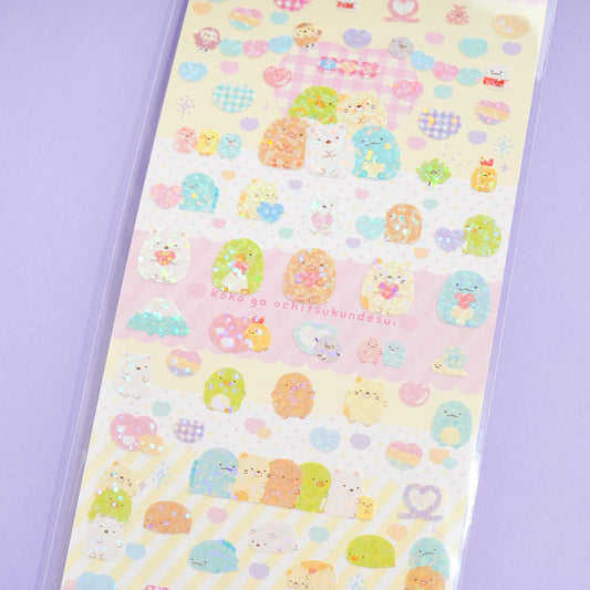 Sumikko Gurashi & Heart Stickers