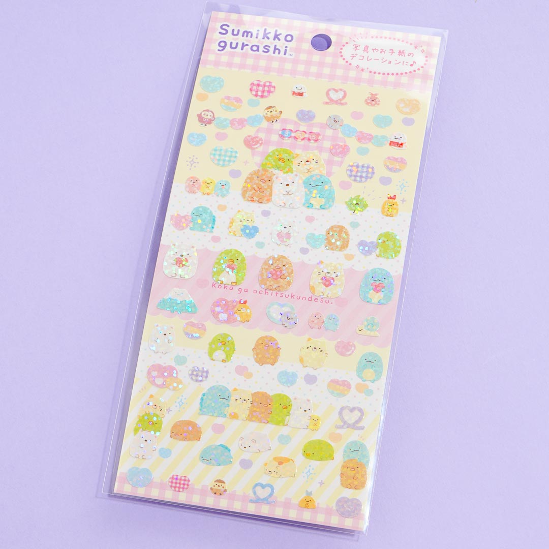 Sumikko Gurashi & Heart Stickers
