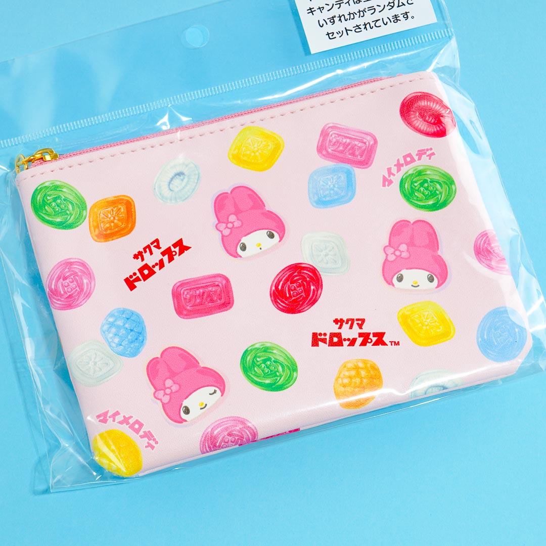 My Melody x Sakuma Drops Pouch With Candy