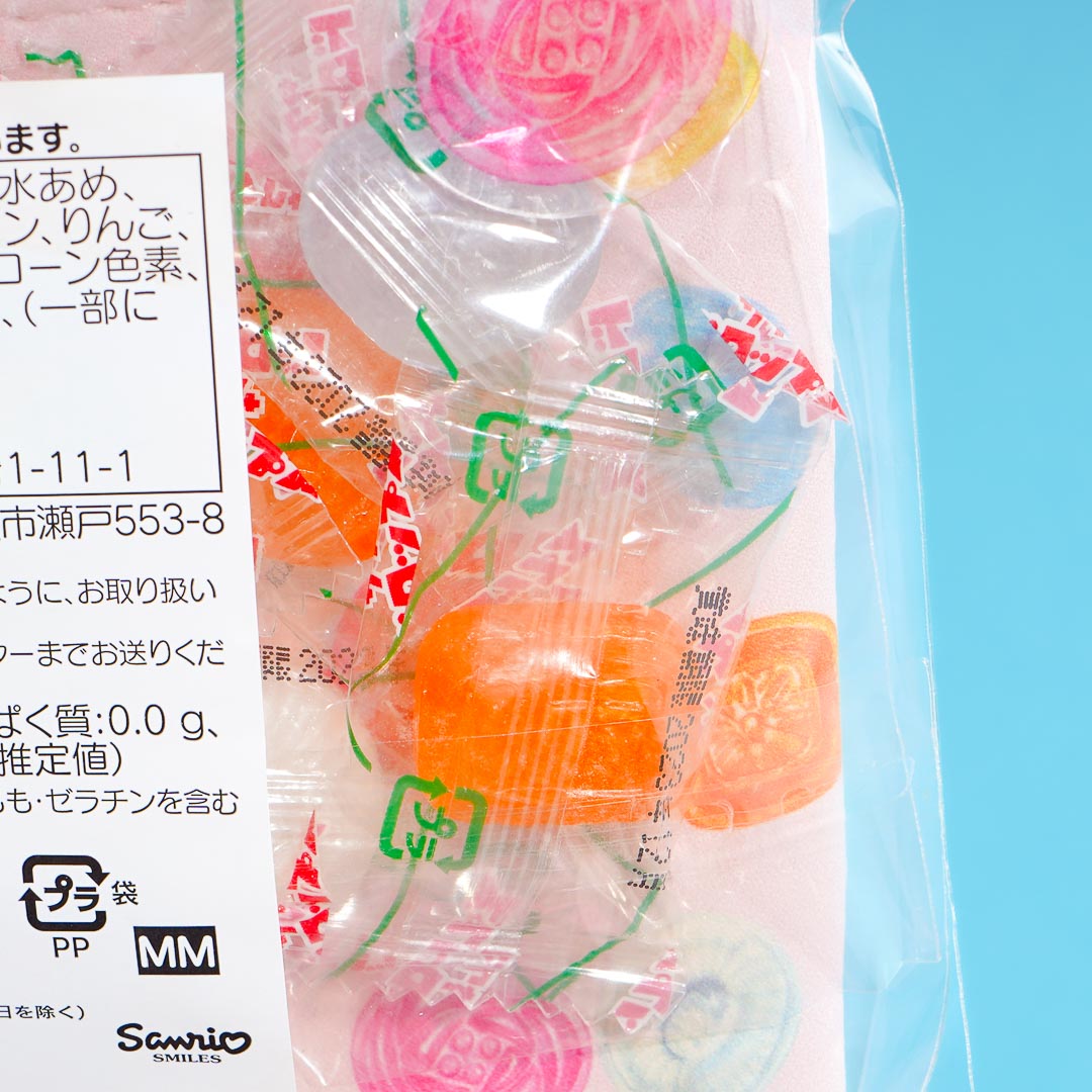 My Melody x Sakuma Drops Pouch With Candy
