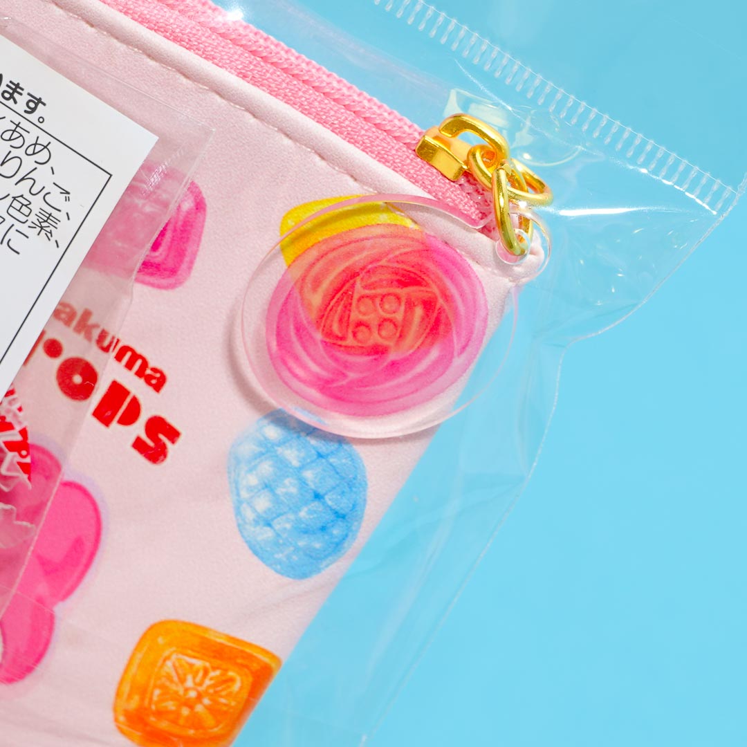My Melody x Sakuma Drops Pouch With Candy