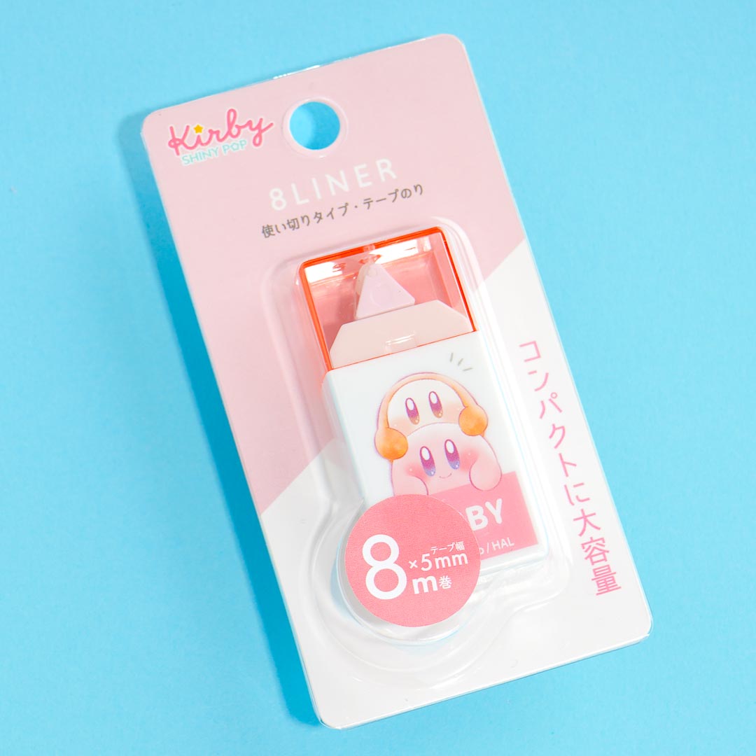 Kirby’s Dream Land Friends 8LINER Glue Tape