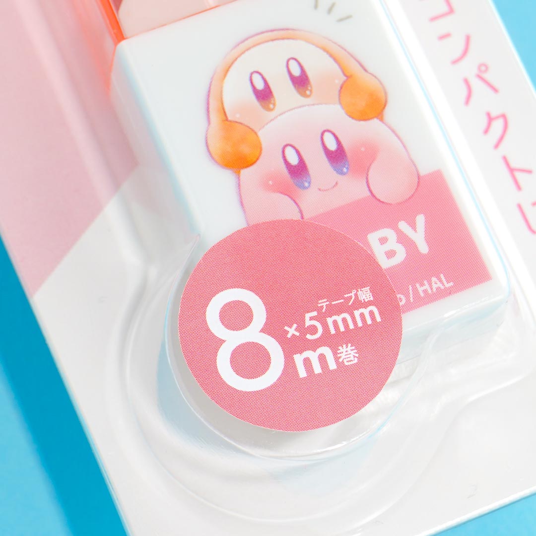 Kirby’s Dream Land Friends 8LINER Glue Tape
