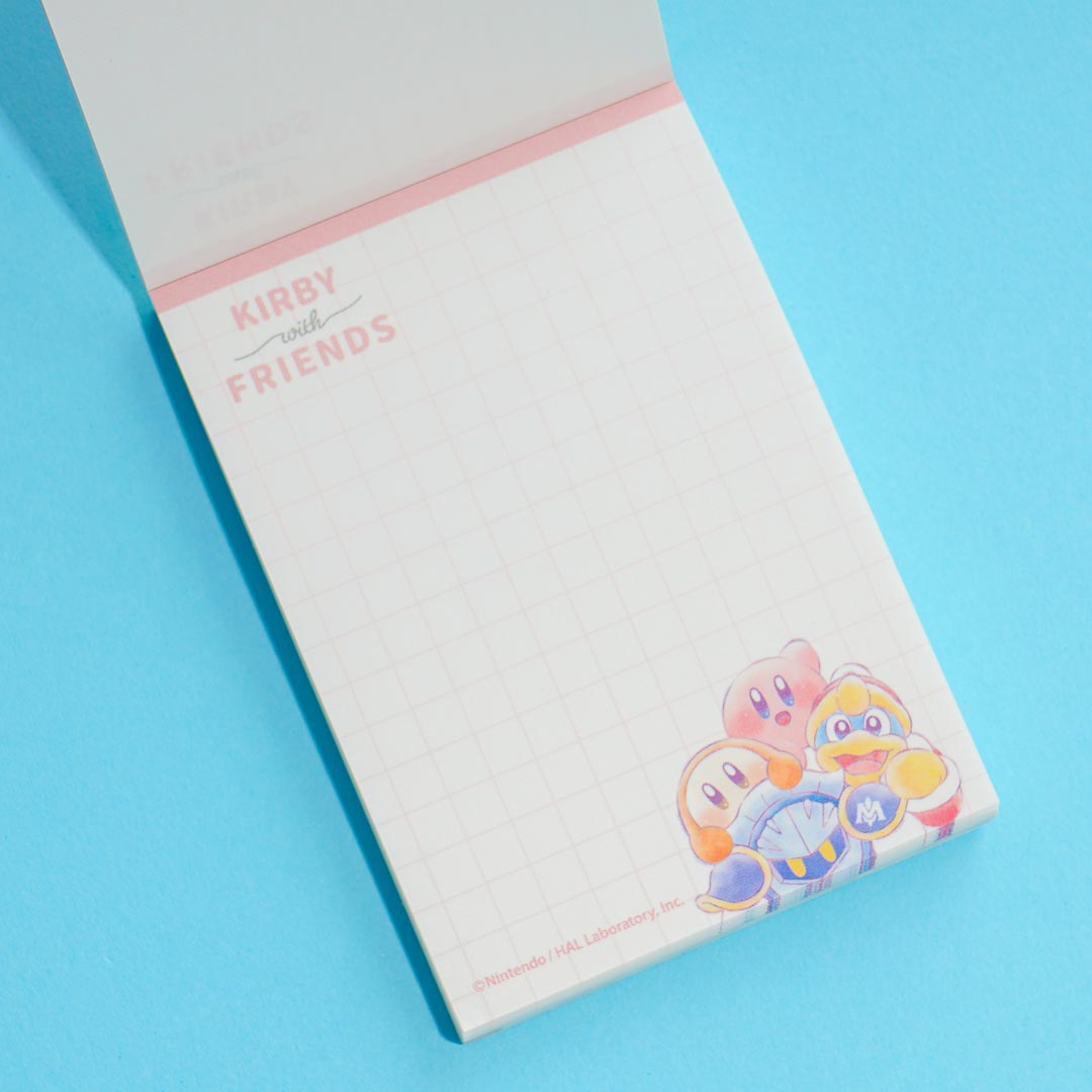 Kirby and Waddle Dee Mini Memo Pad
