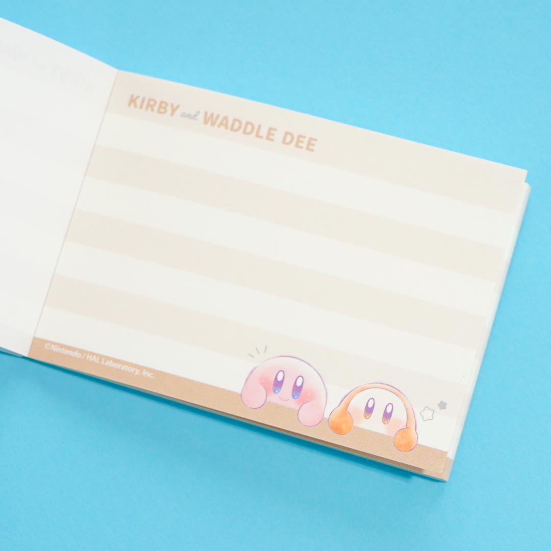 Kirby and Waddle Dee Mini Memo Pad