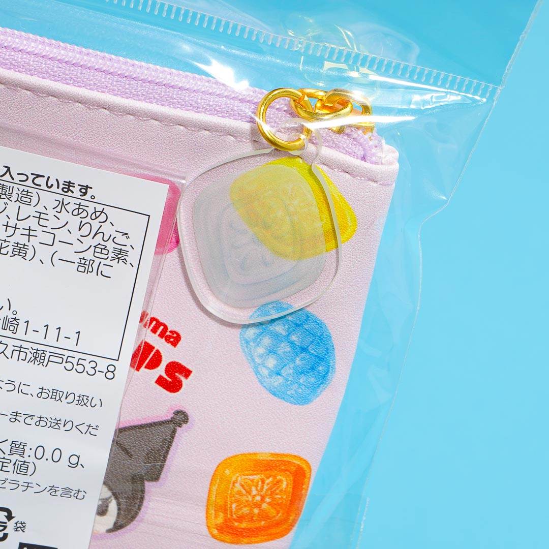 Kuromi x Sakuma Drops Pouch With Candy