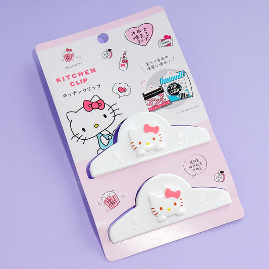 Hello Kitty Kitchen Clip Set - 2 pcs