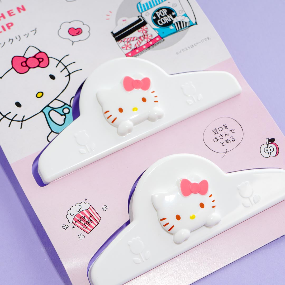 Hello Kitty Kitchen Clip Set - 2 pcs