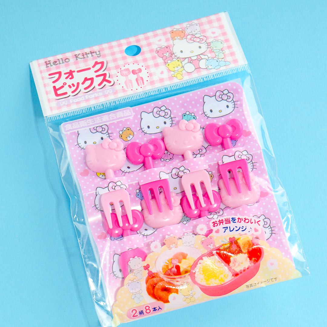 Hello Kitty & Bows Fork Pick Set