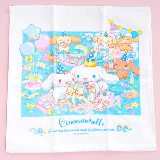 Cinnamoroll Party Time Face Towel