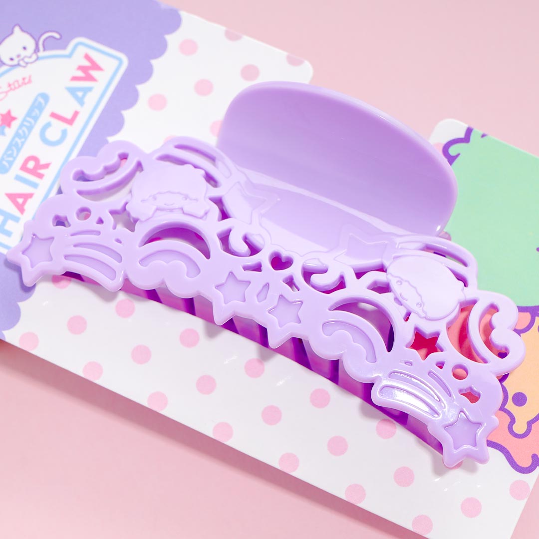 Little Twin Stars Hair Claw Clip