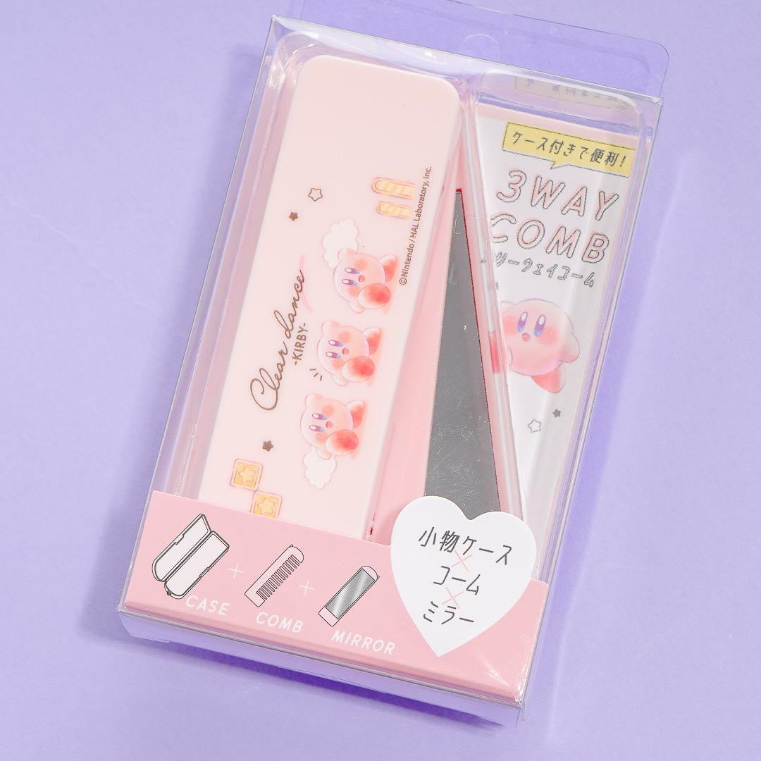Kirby Clear Dance 3-Way Comb