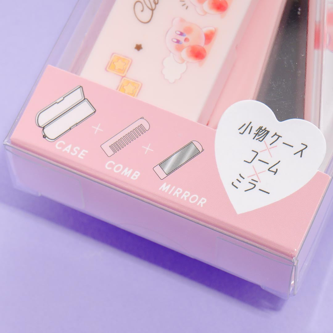 Kirby Clear Dance 3-Way Comb