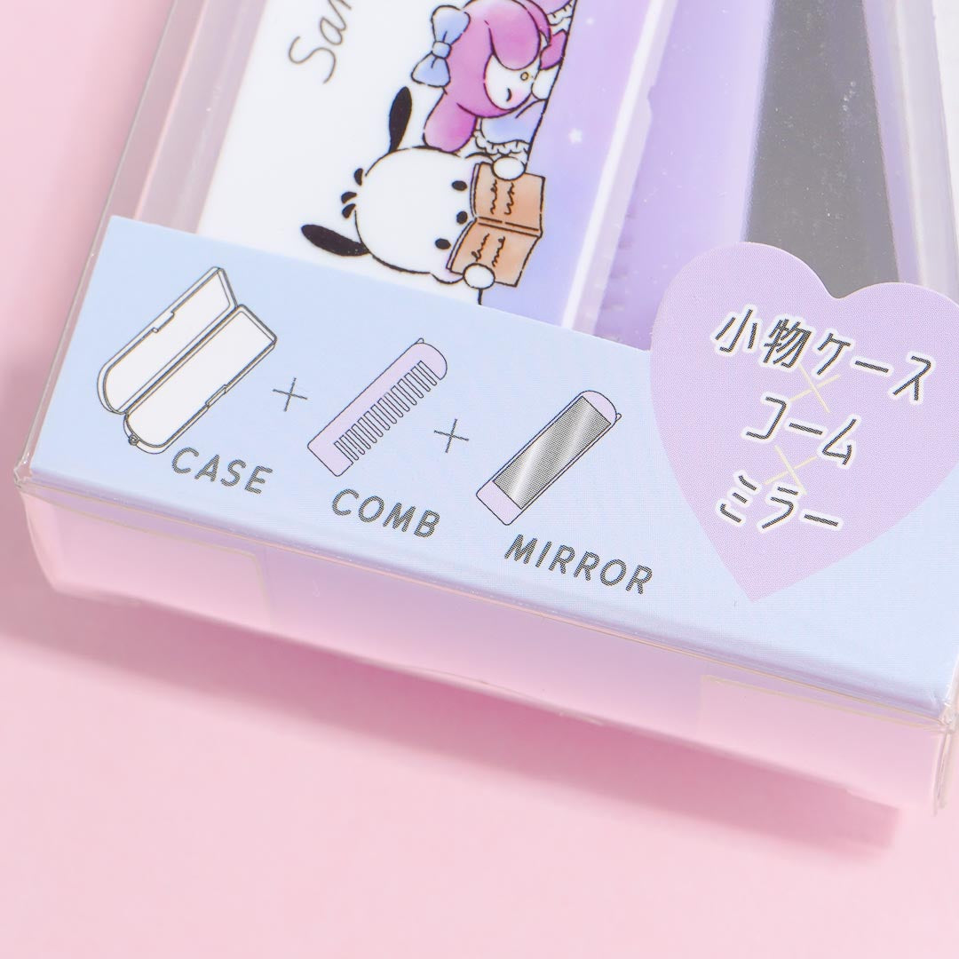 Sanrio Characters Bedtime 3-Way Comb Set