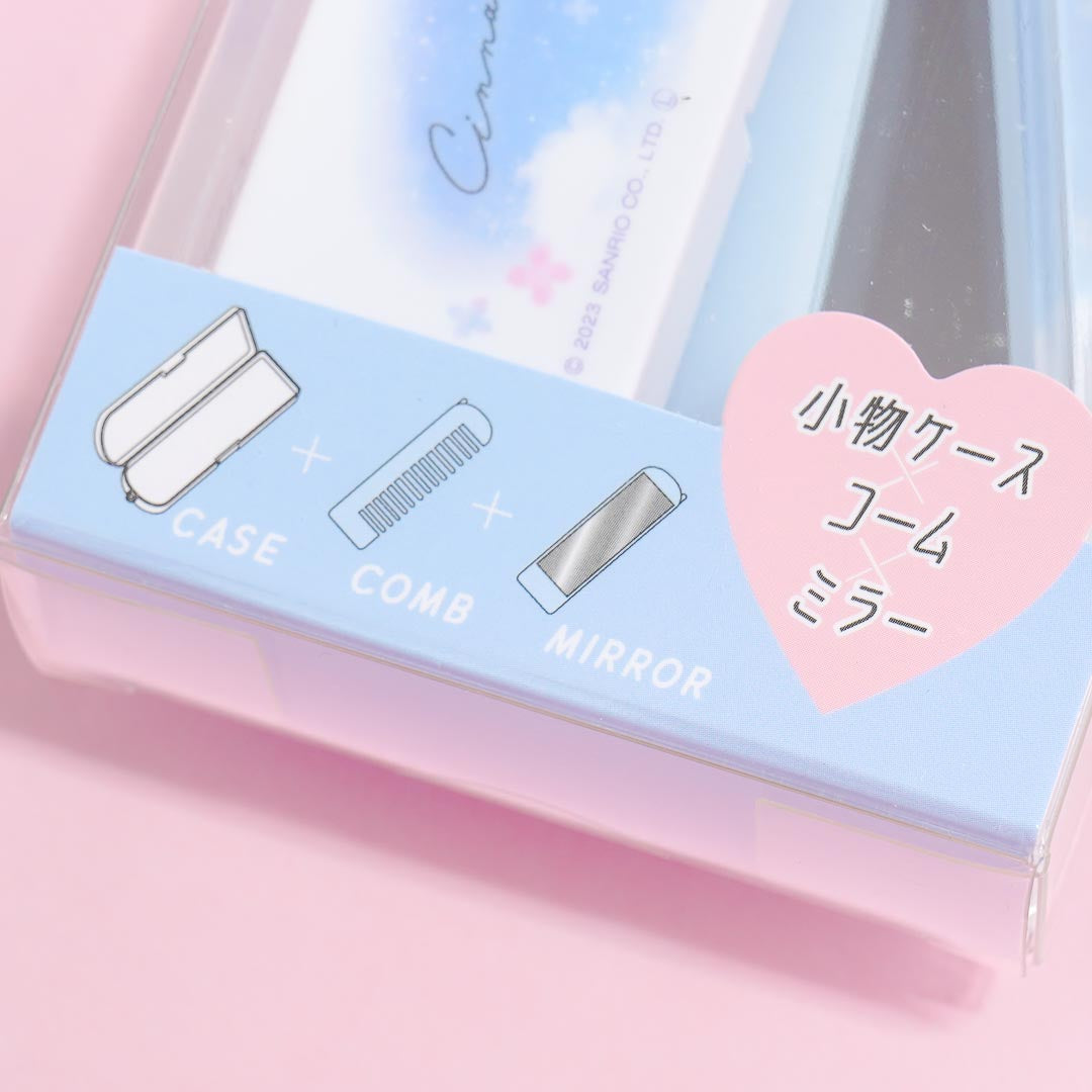 Cinnamoroll & Milk 3-Way Comb Set