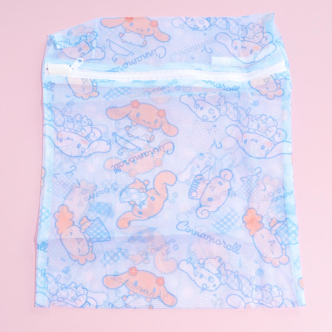 Cinnamoroll Wash Day Square Laundry Net