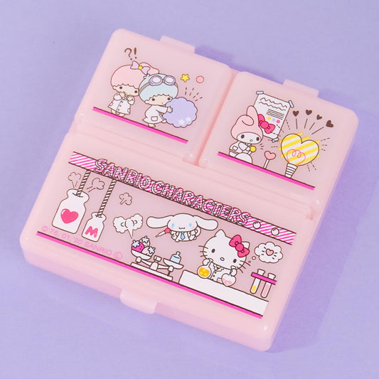 Sanrio Characters Medicine Pill Container
