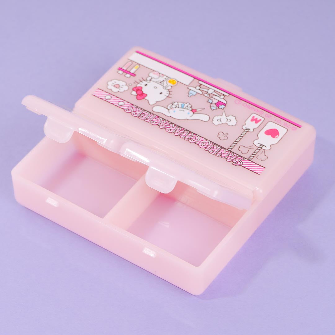 Sanrio Characters Medicine Pill Container