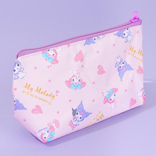 My Melody x Kuromi Boat Pouch