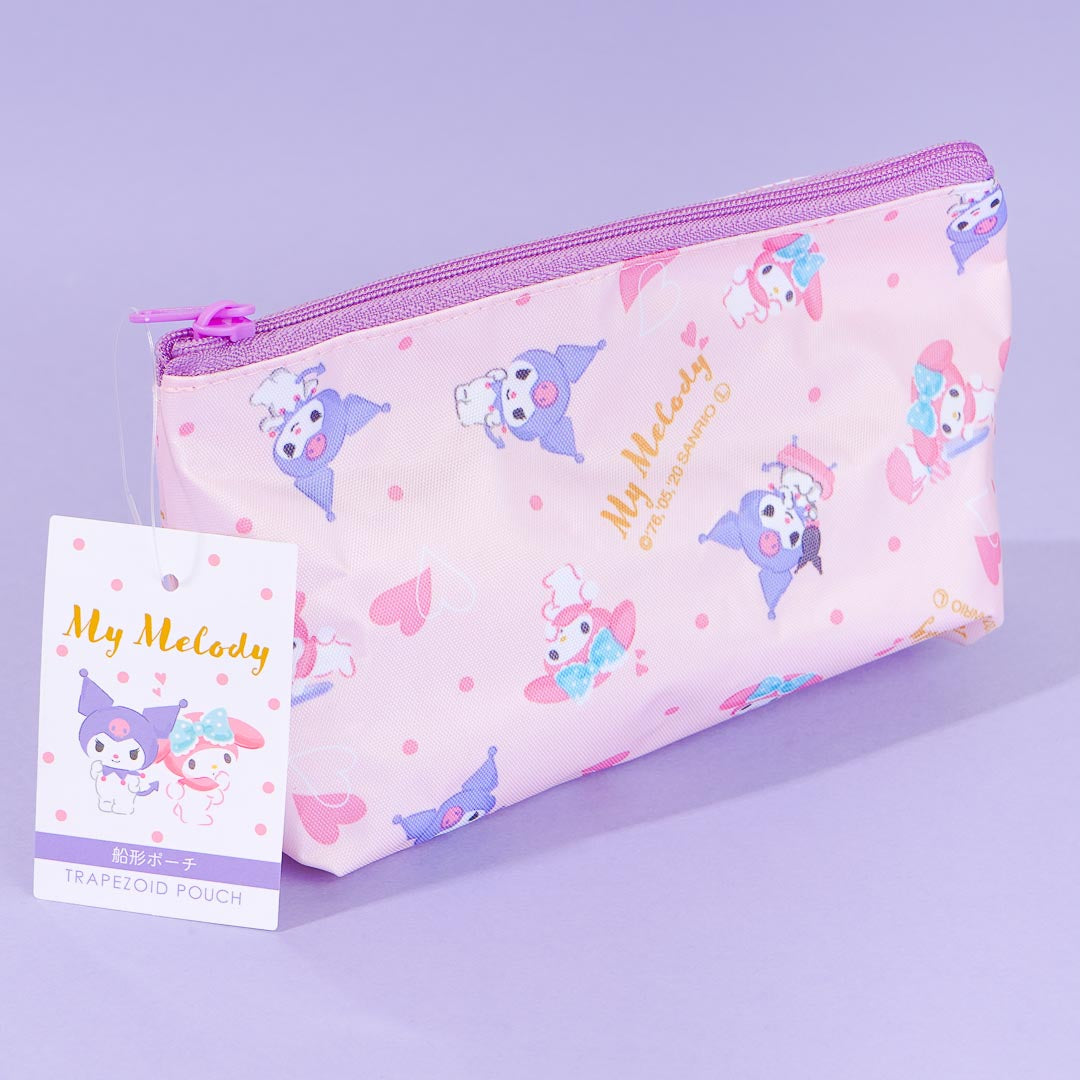 My Melody x Kuromi Boat Pouch