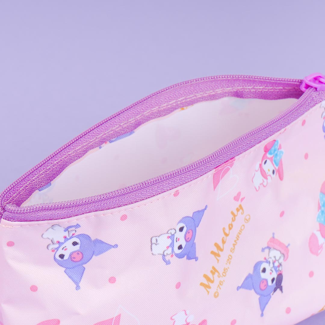 My Melody x Kuromi Boat Pouch
