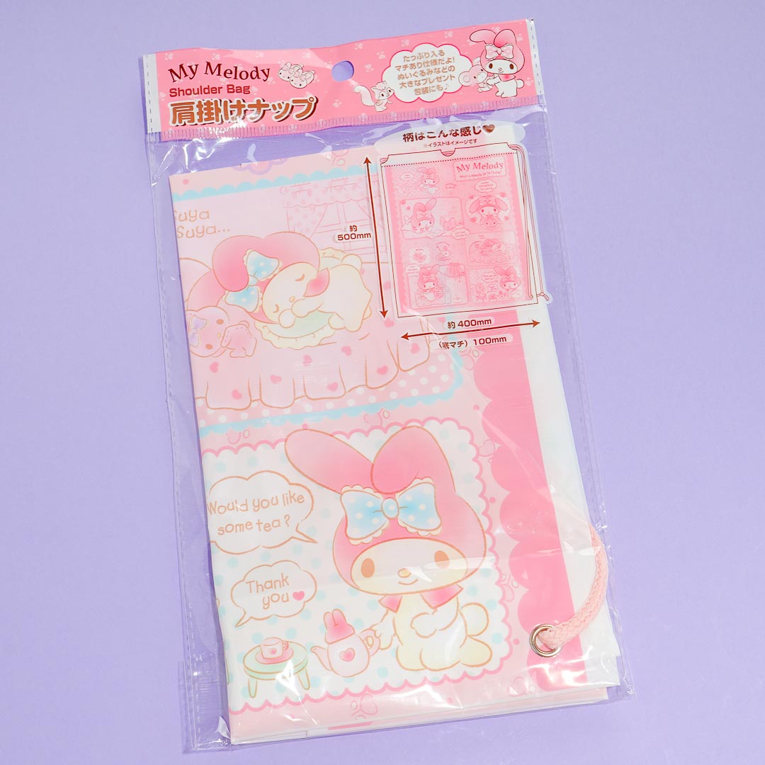 My Melody Shoulder Knapsack