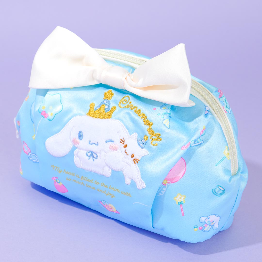Cinnamoroll After Party Ribbon Pouch