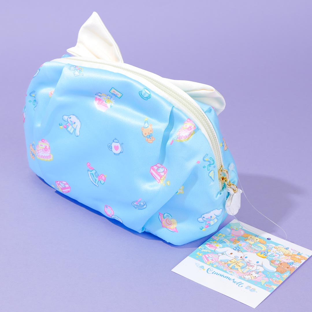 Cinnamoroll After Party Ribbon Pouch