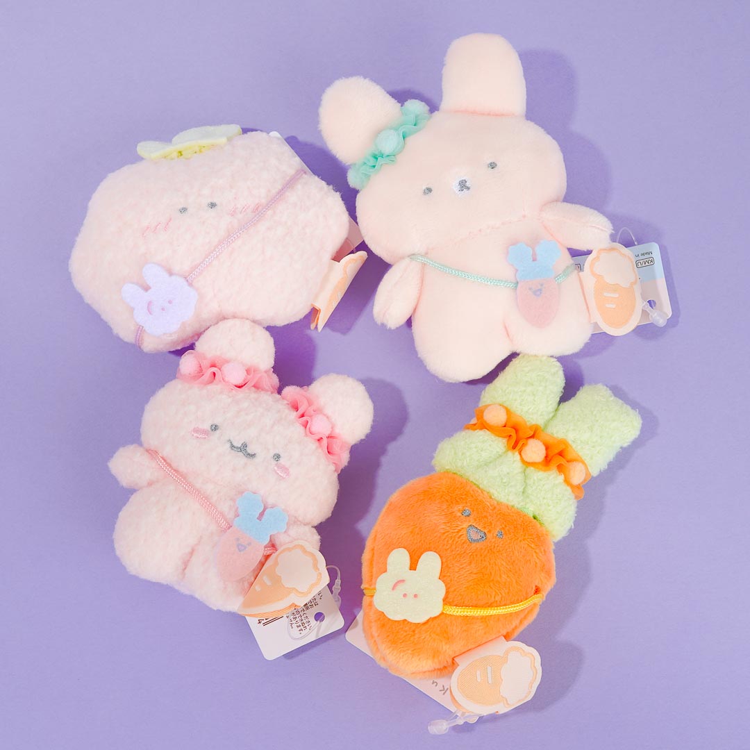 Kumausa Carrot Friends Plushie - Mini