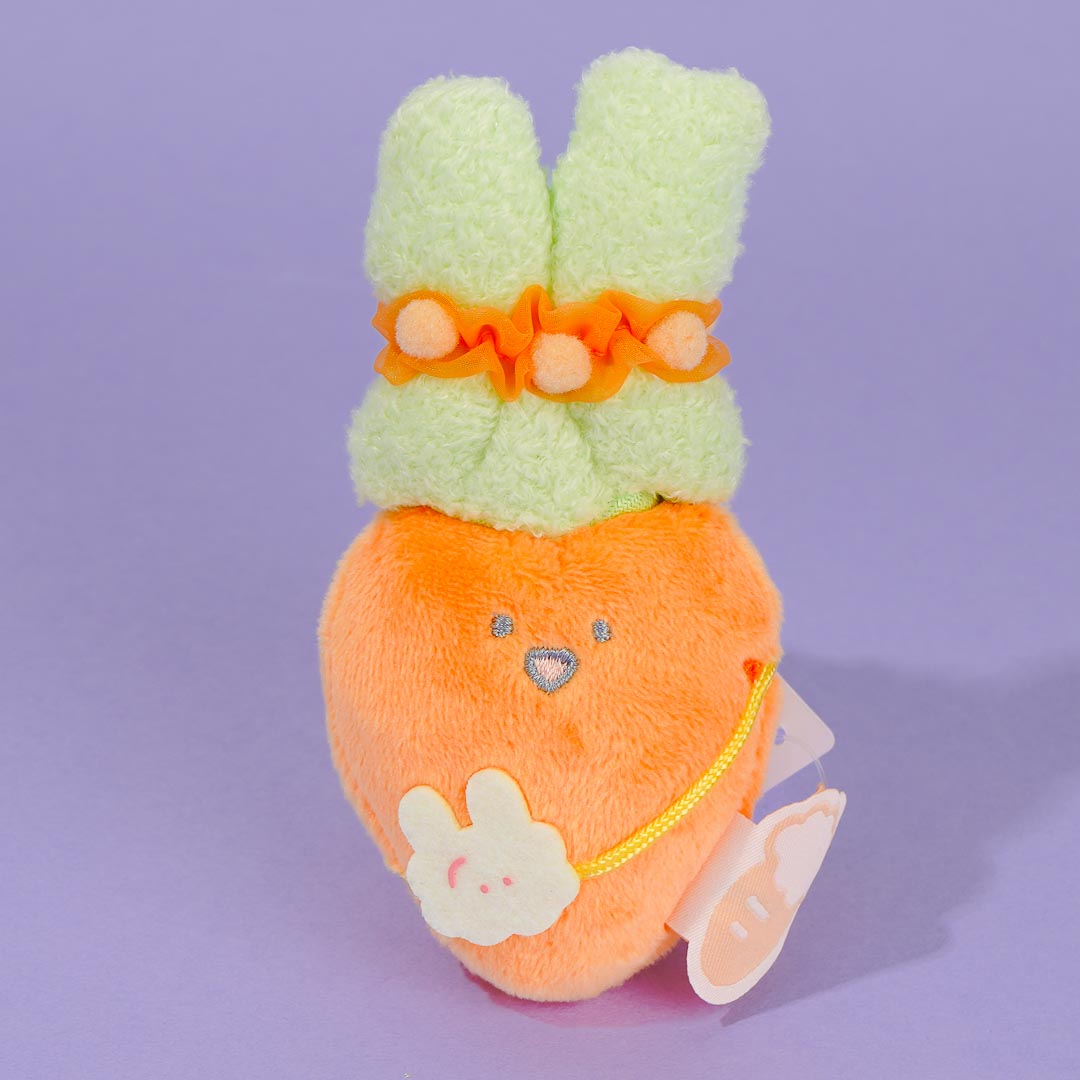 Kumausa Carrot Friends Plushie - Mini