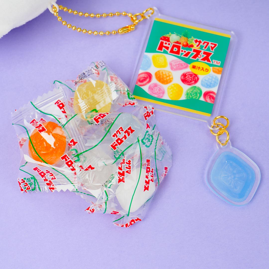Sanrio x Sakuma Candy Plush Charm - Cinnamoroll