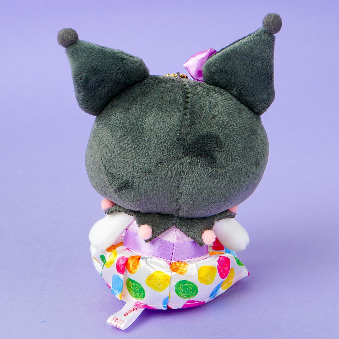 Sanrio x Sakuma Candy Plush Charm - Kuromi
