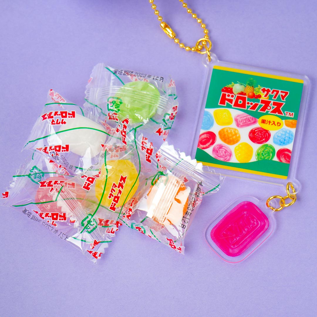 Sanrio x Sakuma Candy Plush Charm - Hello Kitty