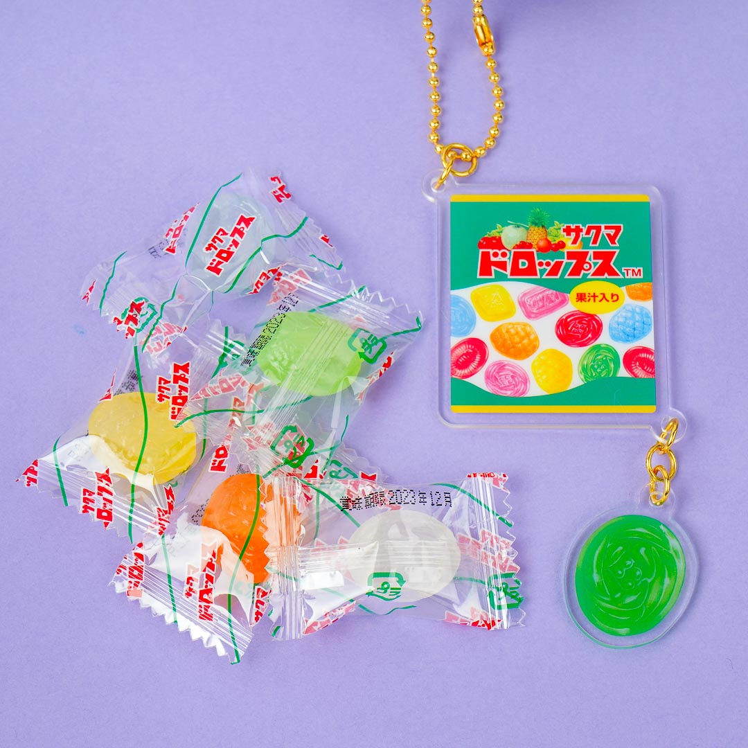 Sanrio x Sakuma Candy Plush Charm - Pochacco