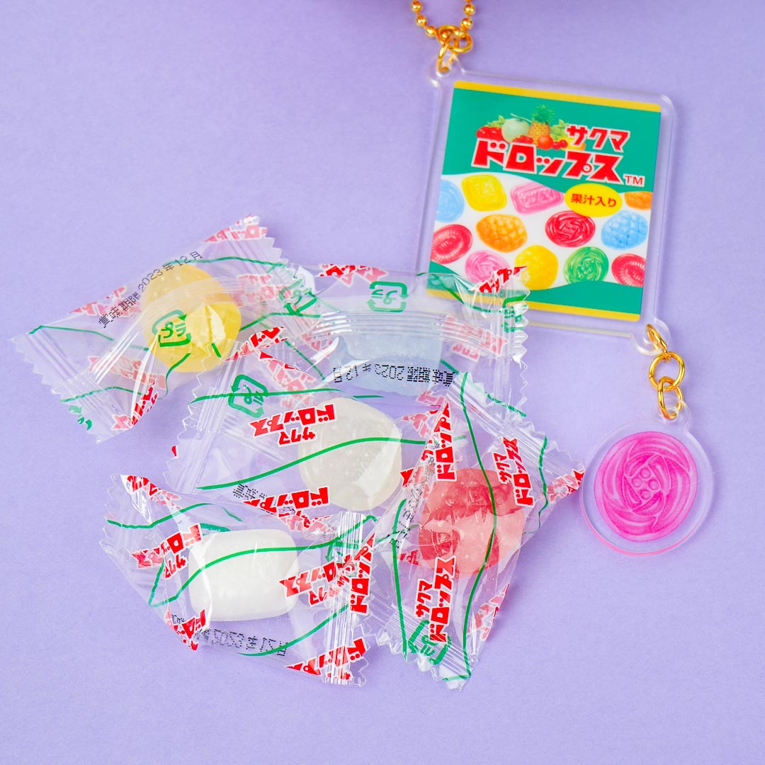 Sanrio x Sakuma Candy Plush Charm - My Melody