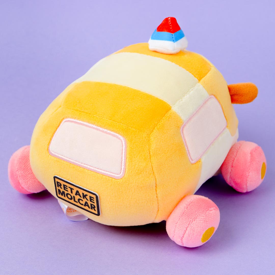 Pui Pui Molcar Driving School Plushie - Potato/ Medium
