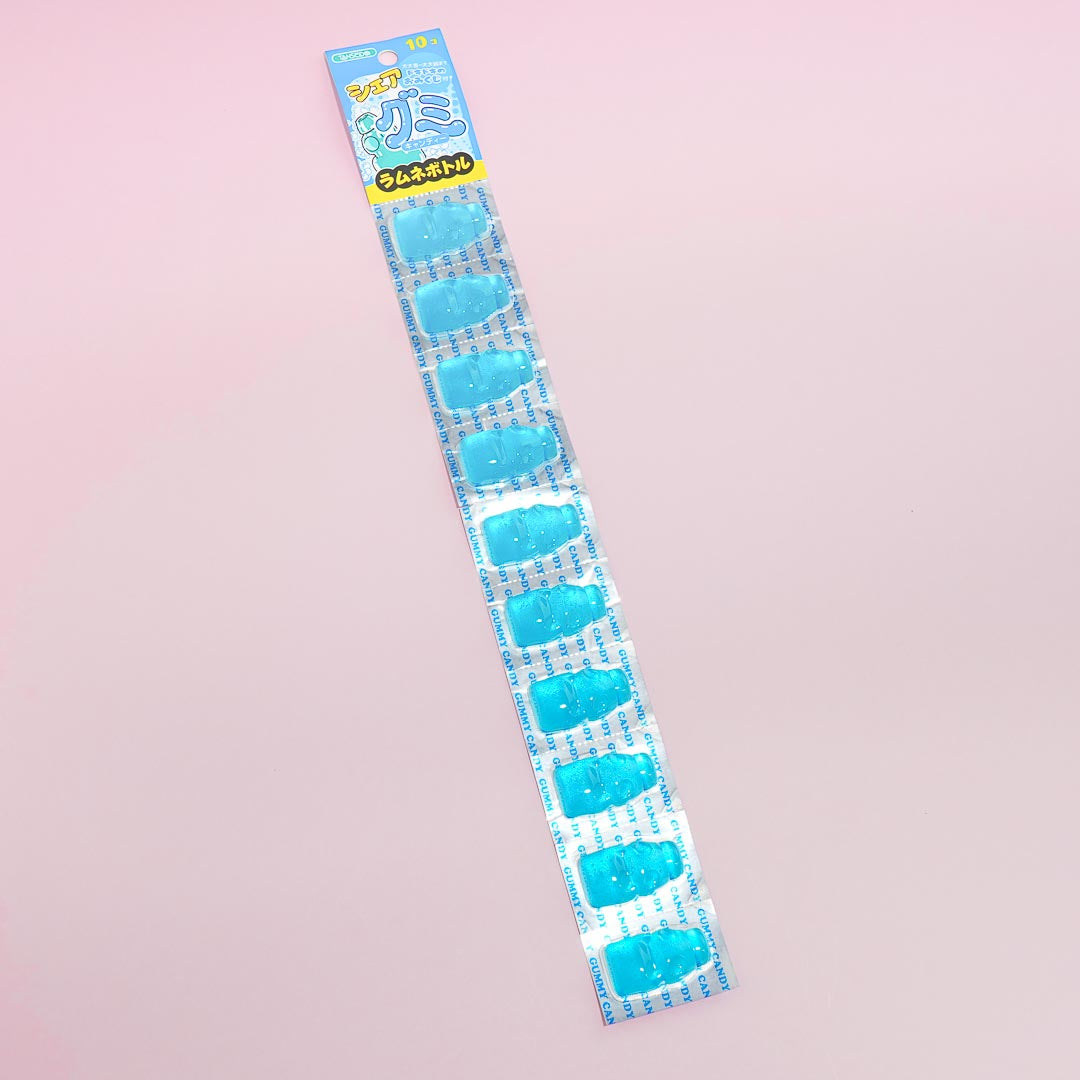 Tanseido Bottle Gummy - Ramune