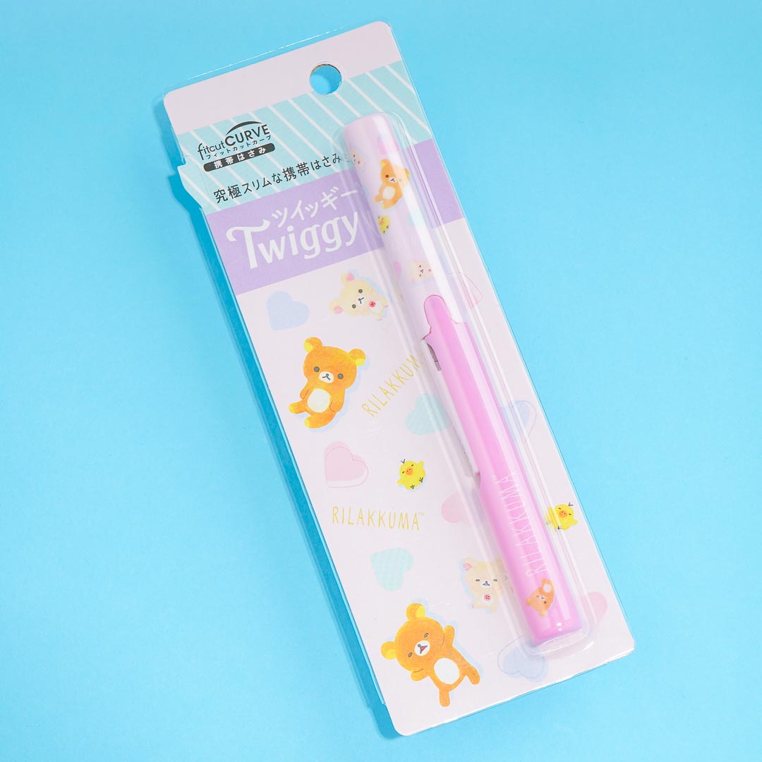 Rilakkuma & Friends Twiggy Stick Scissors
